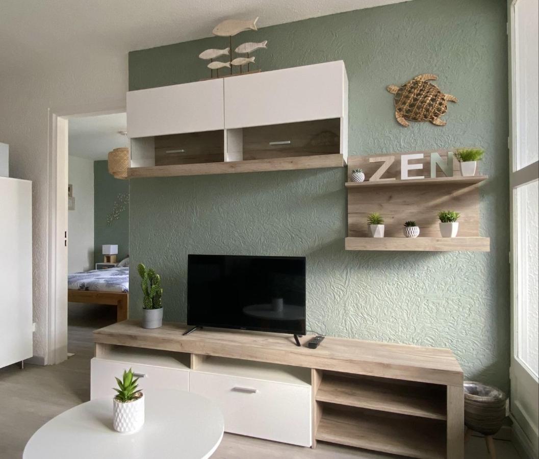 Superbe Apt, 250M Plage Du Mole, Clim, Parking 아그 외부 사진